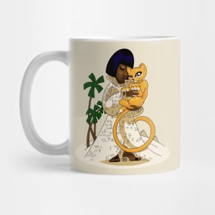 Golden Goddess Mug